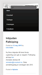 Mobile Screenshot of crosskart.nu